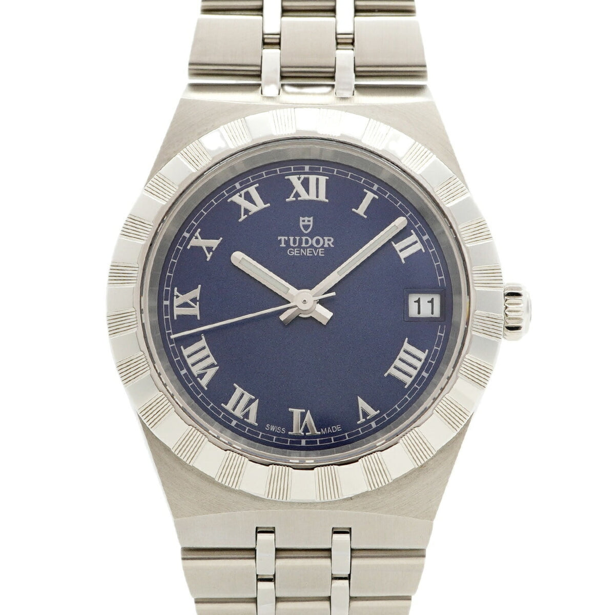 Pre-Owned Tudor Royal 28400 Navy Dial Watch (Men's & Women's)