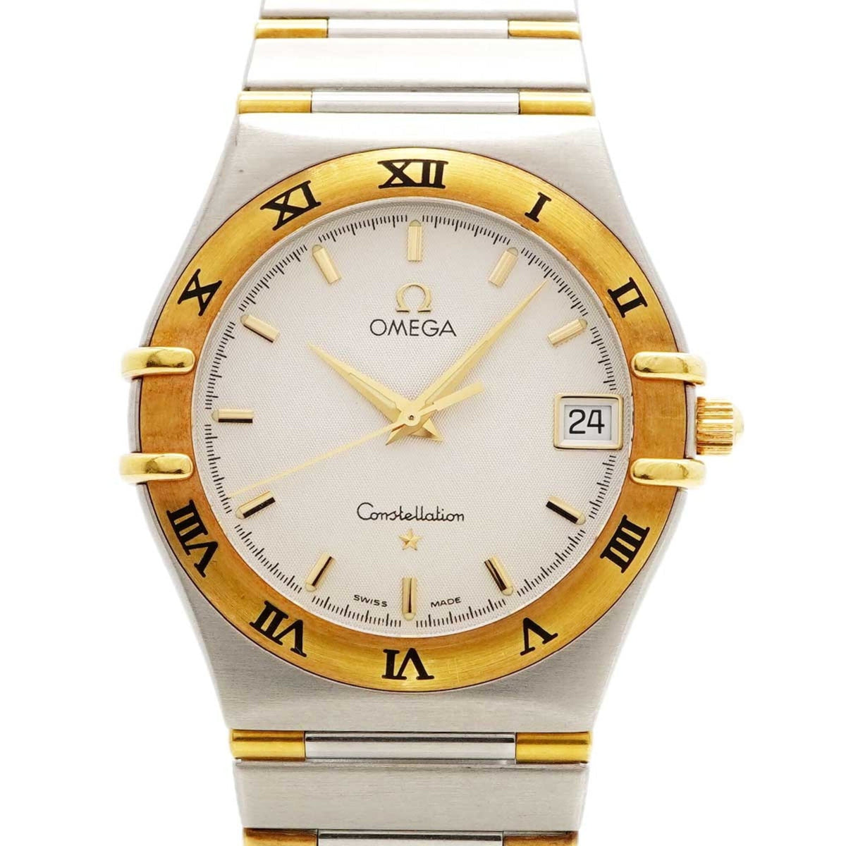 Pre-Owned Omega Constellation 1312.30 White Dial Watch for Men and Women