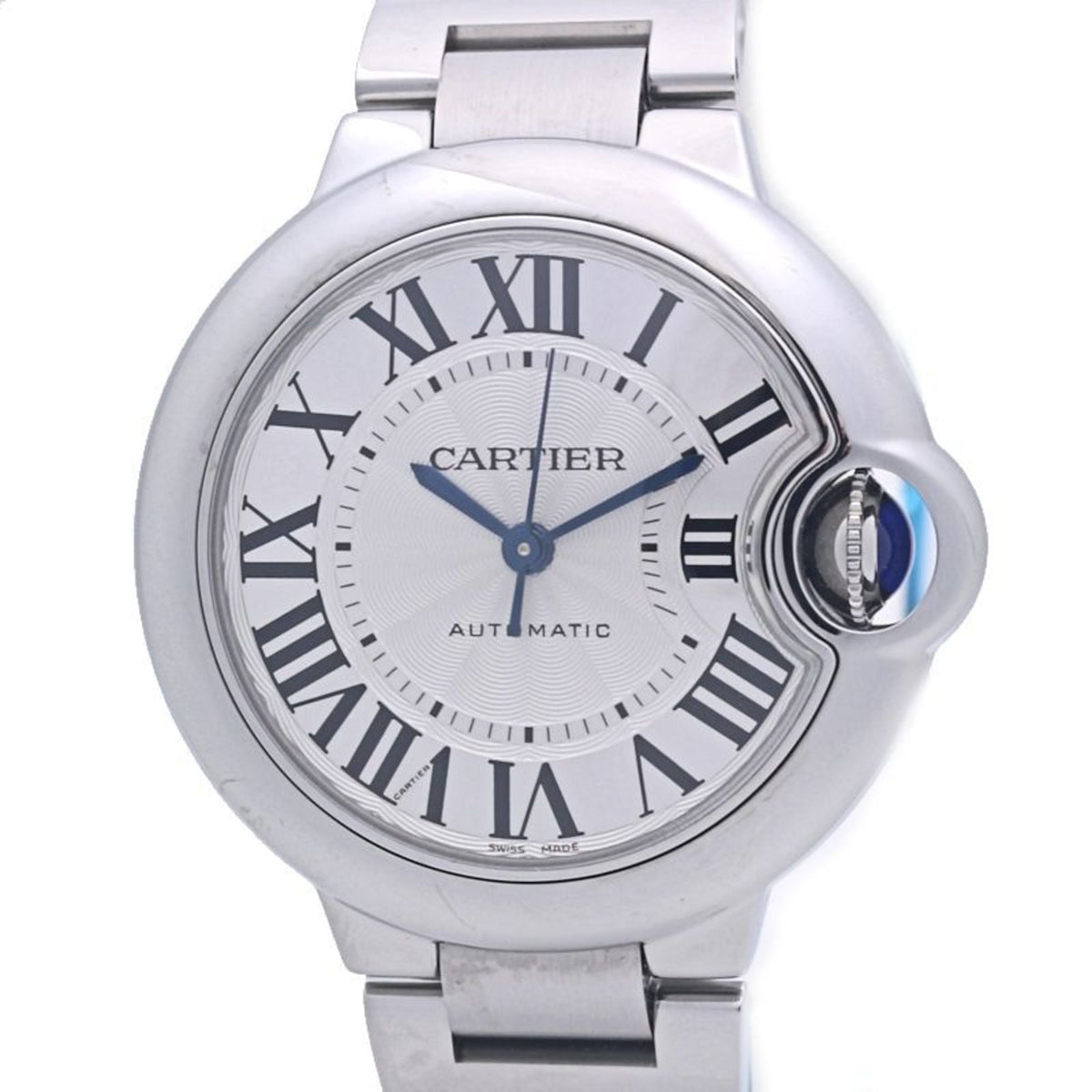 Pre-Owned CARTIER Ballon Bleu MM W6920071 Women's Watch, Stainless Steel, 40261