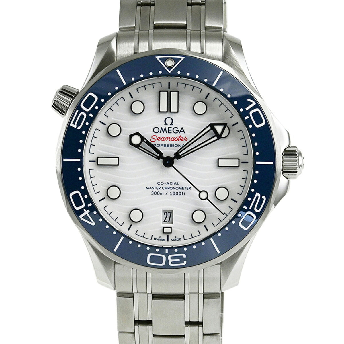Pre-Owned OMEGA Seamaster Diver 300M 42MM Tokyo 2020 Watch 522.30.42.20.04.001 v2823