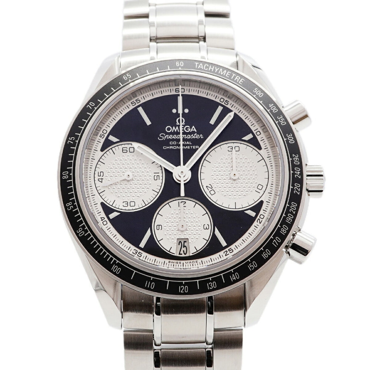 Pre-Owned Omega Speedmaster Racing 326.30.40.50.01.002 Black Dial Men's Watch