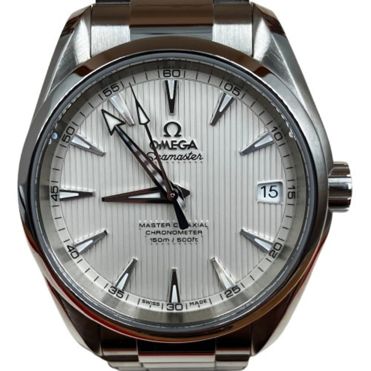 Pre-Owned OMEGA Seamaster 231.10 White Dial Aqua Terra Men's Watch