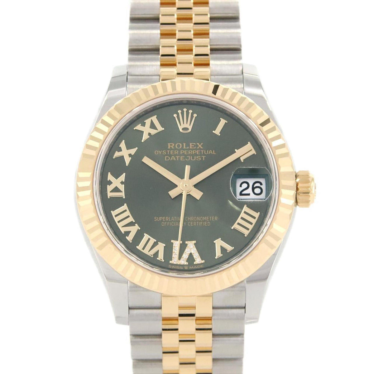 Pre-Owned Rolex Datejust 278273 SSxYG Watch Automatic Random Number