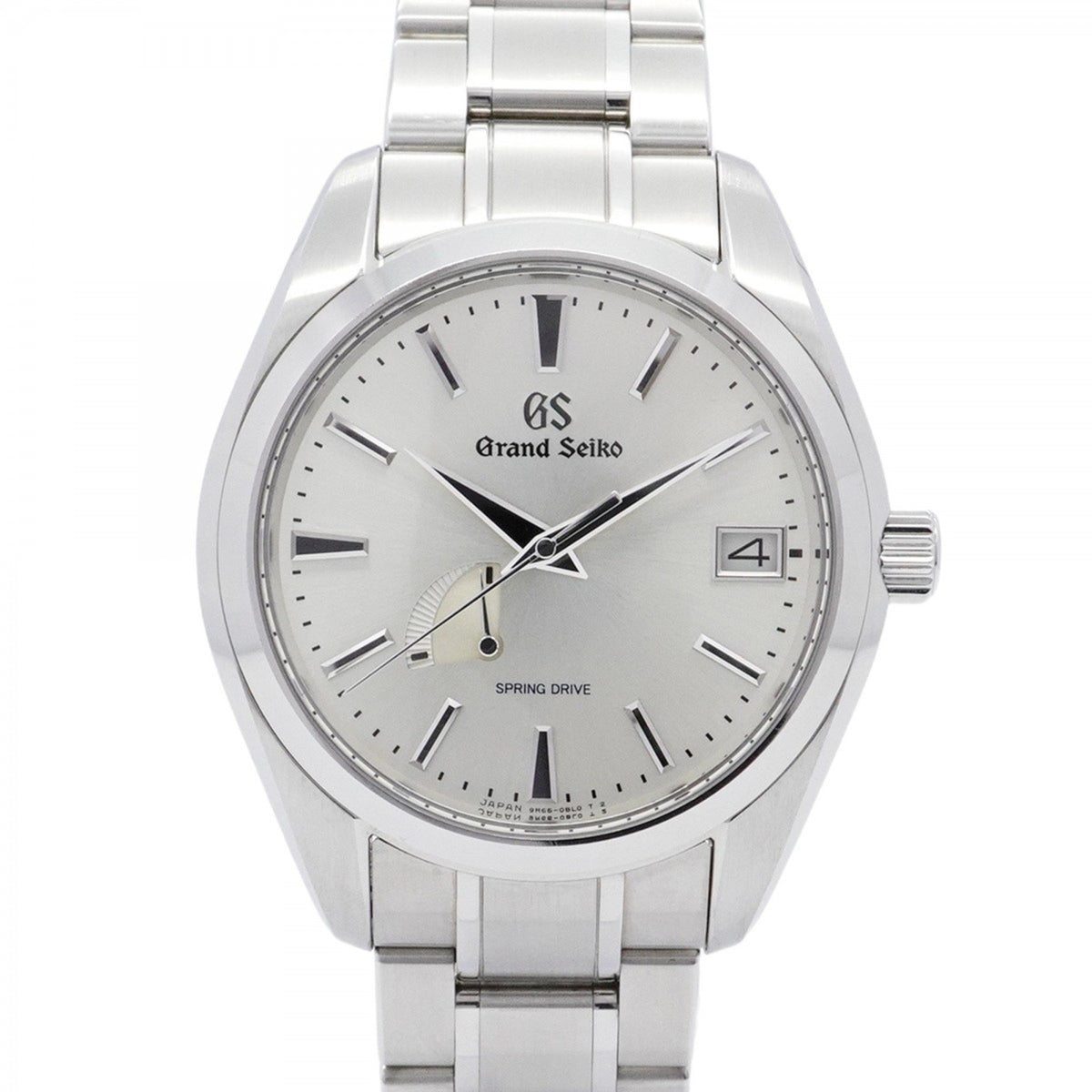 Pre-Owned Seiko Grand 9R65-0AA0 Gold Dial Men's Watch