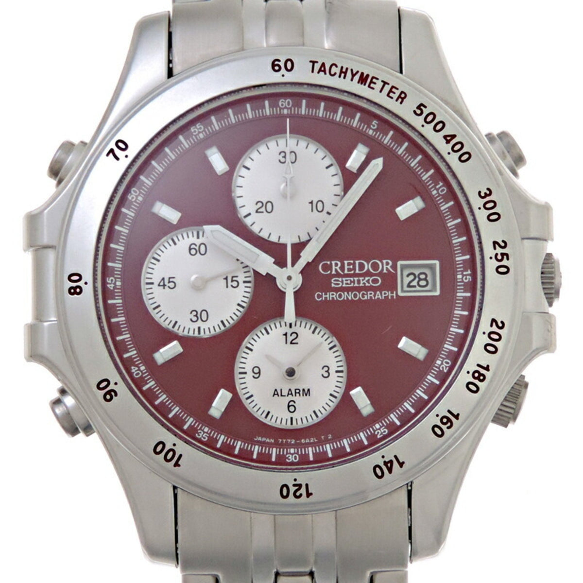 Pre-Owned Seiko Credor Pacific Men's Watch GCLE991 (7T72-6A10)