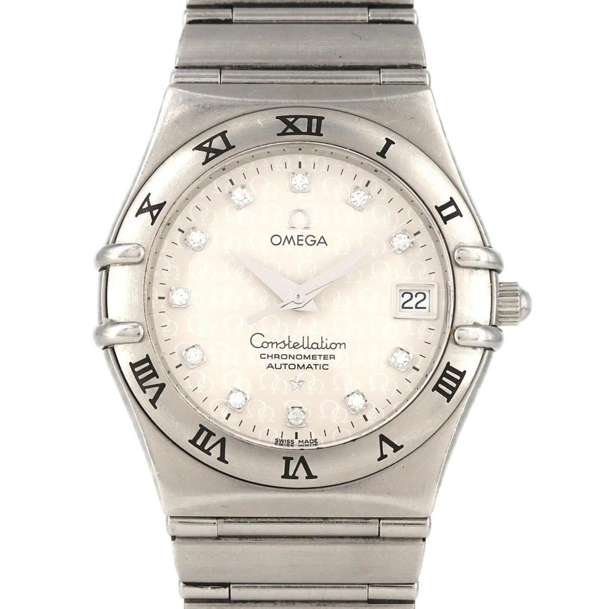 Pre-Owned Omega Constellation 50 Years 11P 1504.35 Stainless Steel Automatic Watch