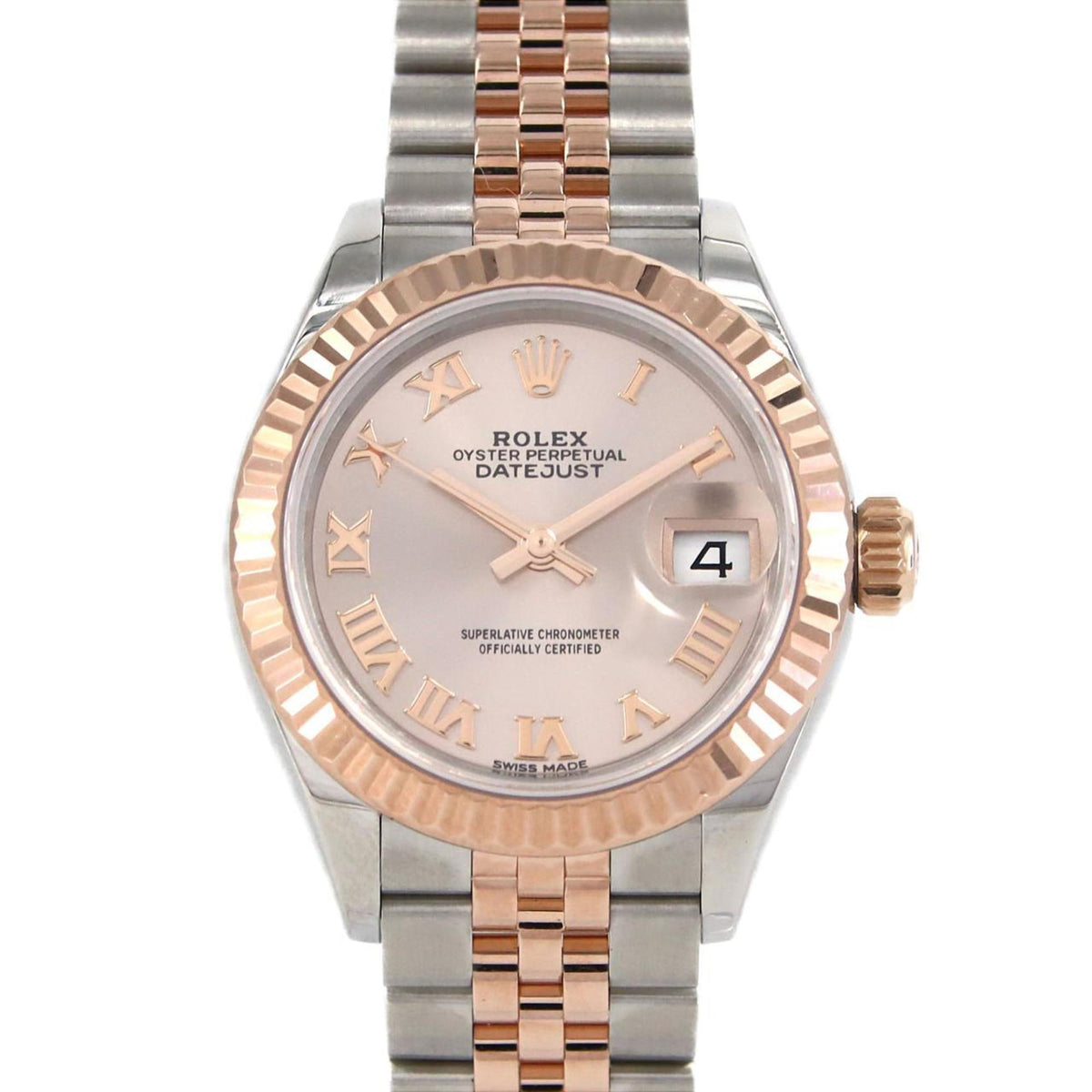 Pre-Owned Rolex Datejust 279171 SSxPG Watch Automatic Random Number
