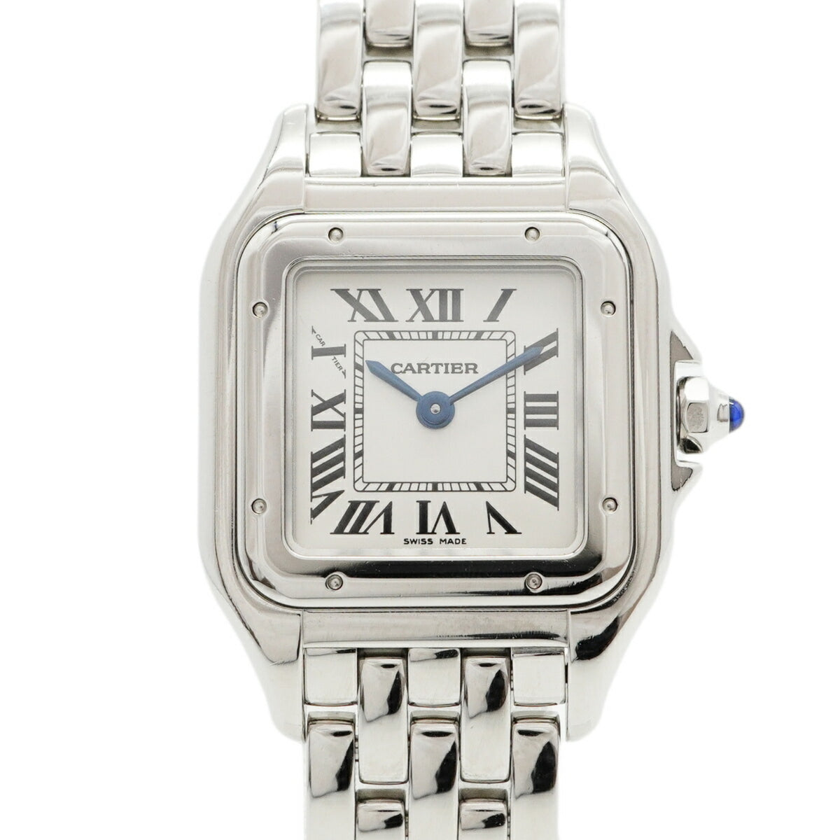 Pre-Owned Cartier Panth?re SM WSPN0006 Silver Dial Women's Watch