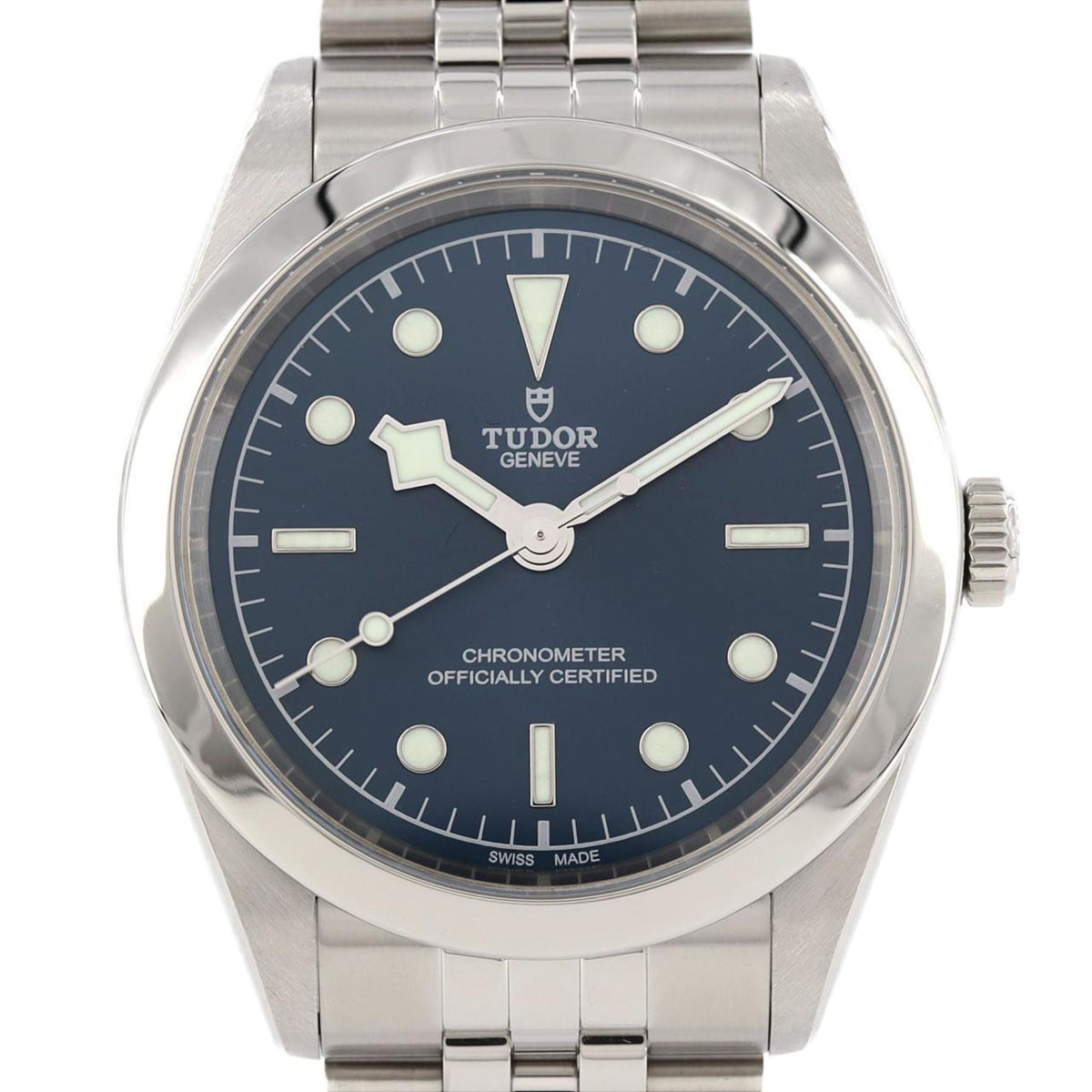 Pre-Owned Tudor Black Bay 41 M79680-0002 SS Automatic Watch
