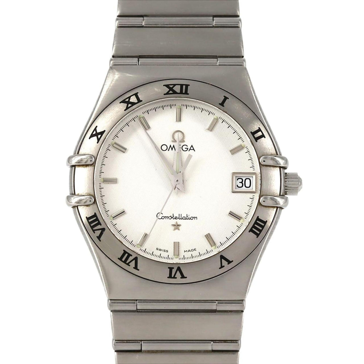 Pre-Owned Omega Constellation 1512.30 SS Quartz Watch