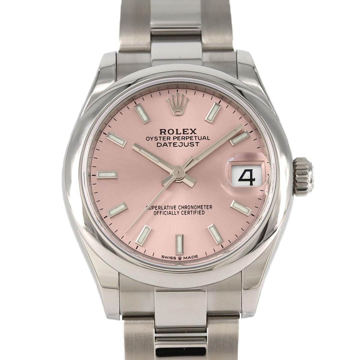 Pre-Owned Rolex Datejust 278240 Stainless Steel Automatic Watch, Random Number