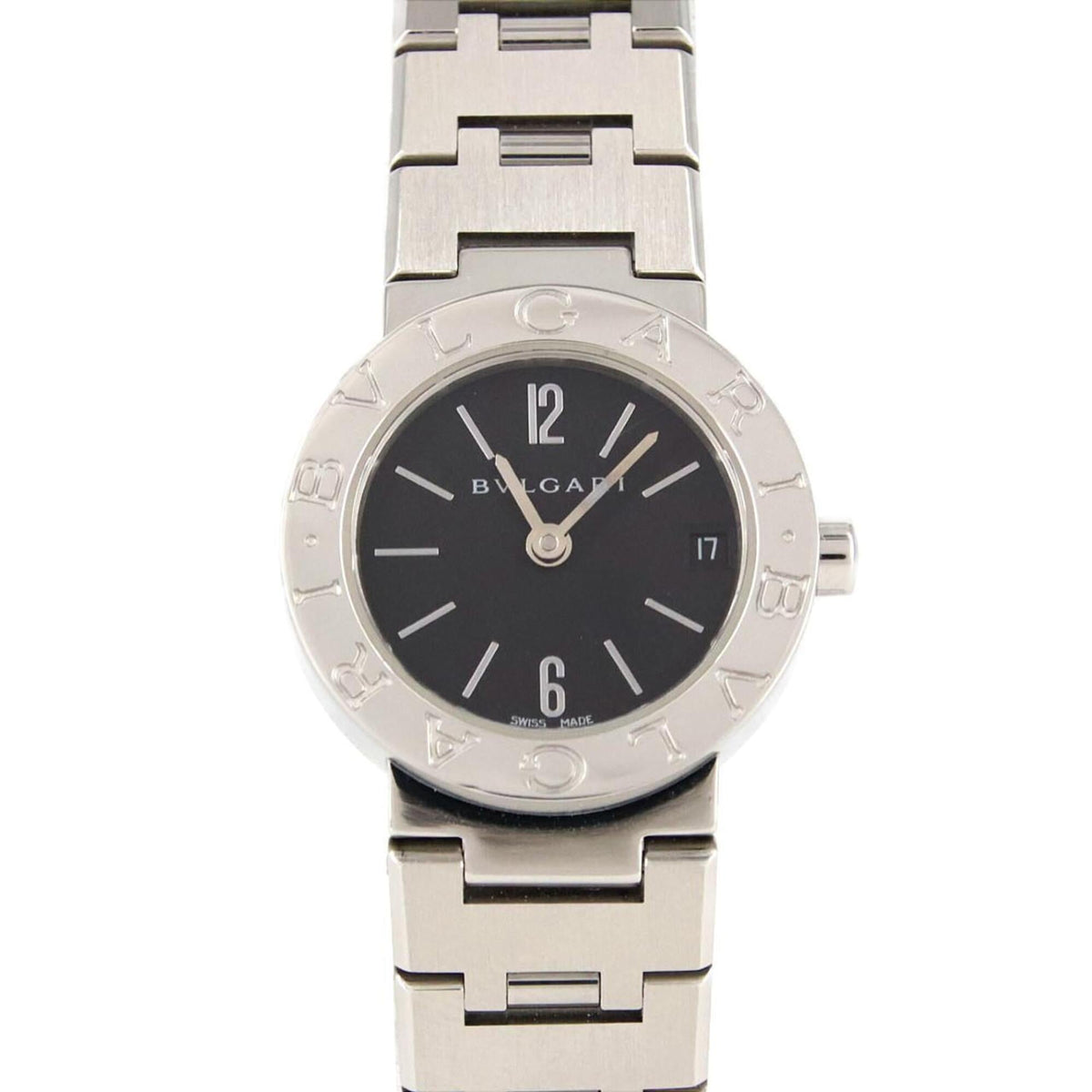 Pre-Owned Bulgari BB23SS BB23SSD SS Quartz Watch