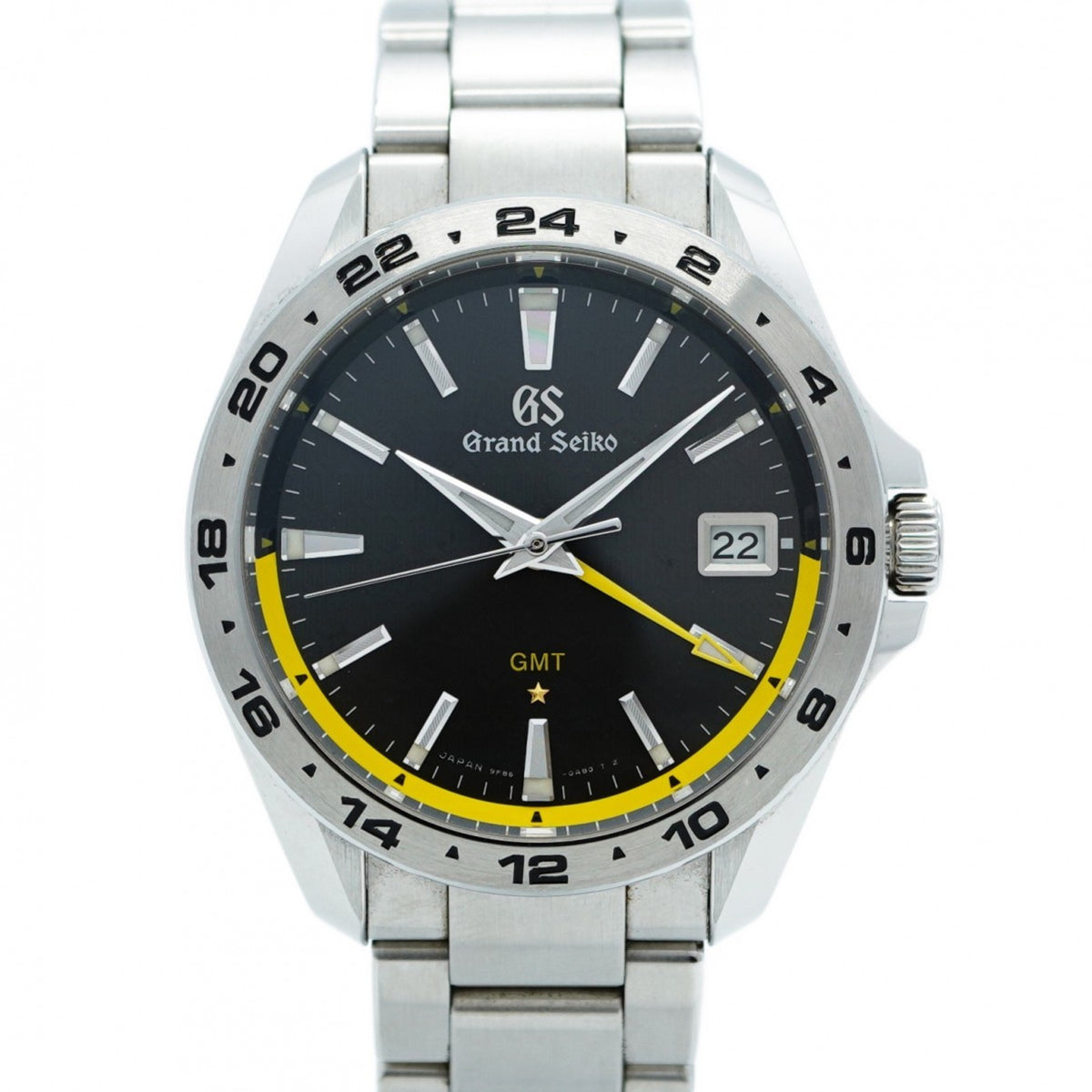 Pre-Owned Seiko Grand 9F86-0AA0 Gray Dial Men's Watch