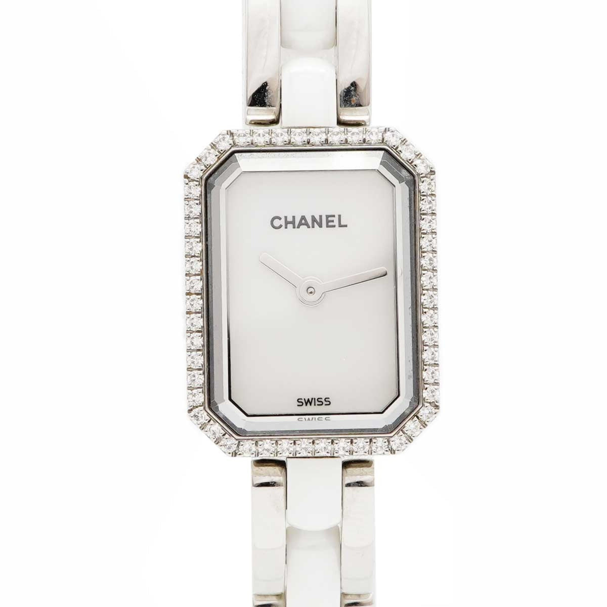 Pre-Owned Chanel Premi?re H2132 White Dial Women's Watch