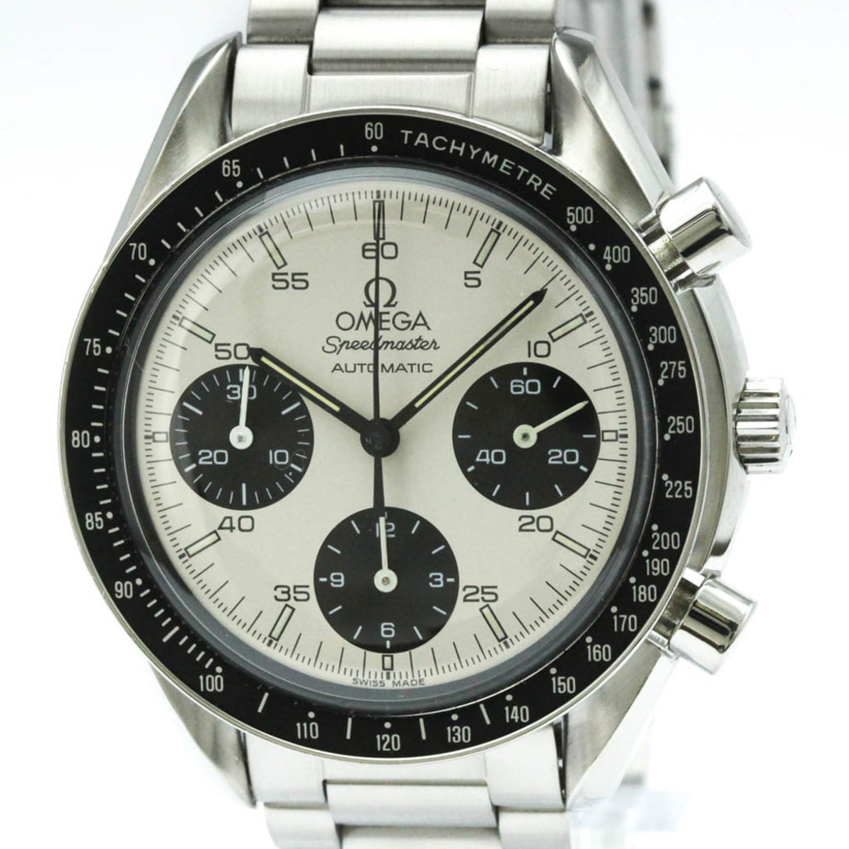 Pre-Owned OMEGA Speedmaster Automatic LTD Edition in Japan Watch 3510.21 Polished