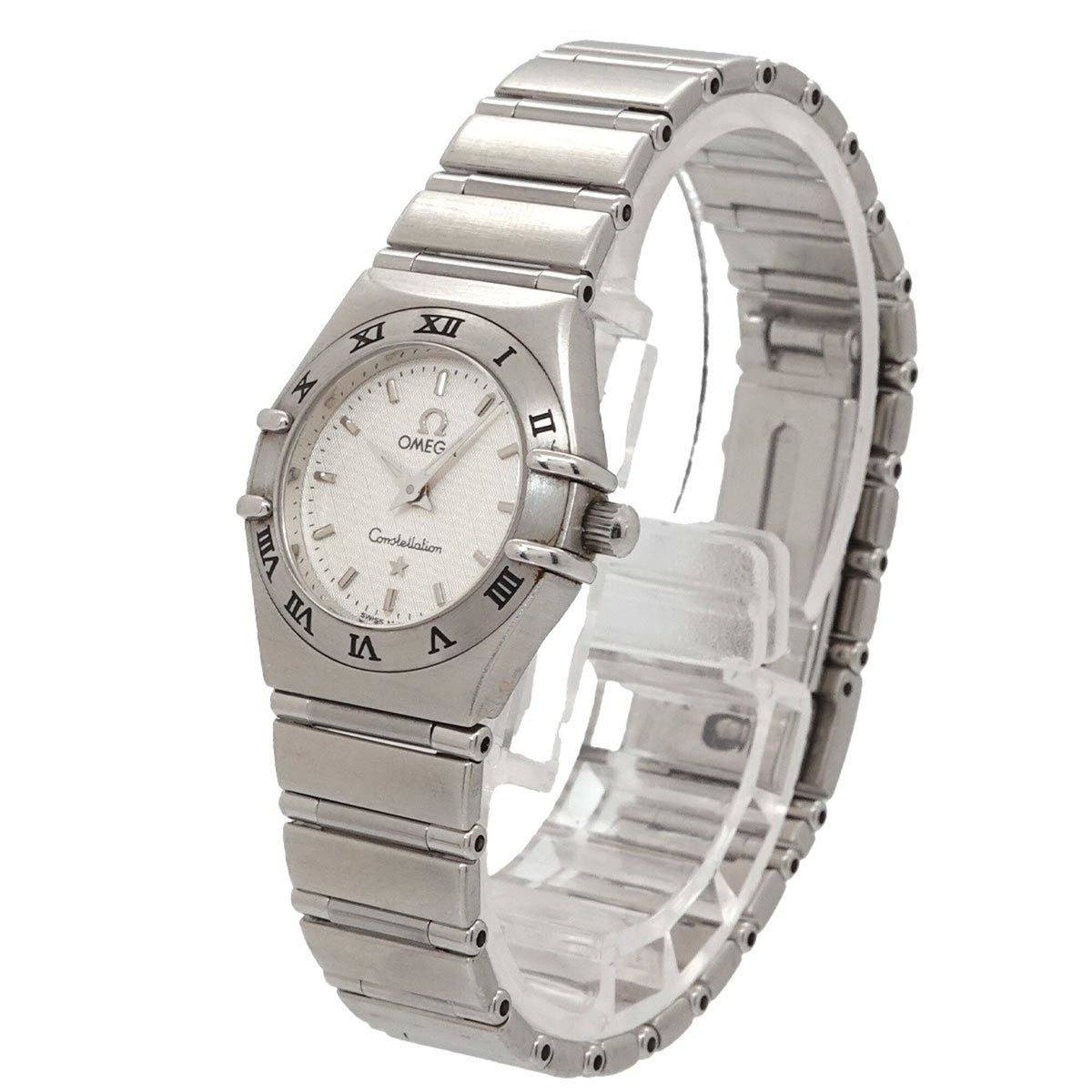 Pre-Owned Omega Constellation Mini 1562 30 Ladies' Watch, Silver, Quartz Watch
