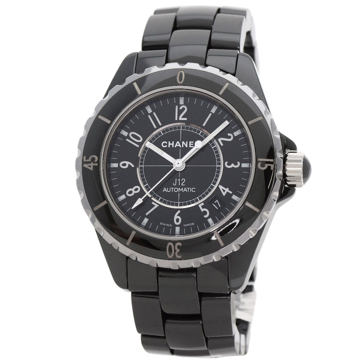 Pre-Owned Chanel H0685 J12 38mm Ceramic/Ceramic Men's Watch