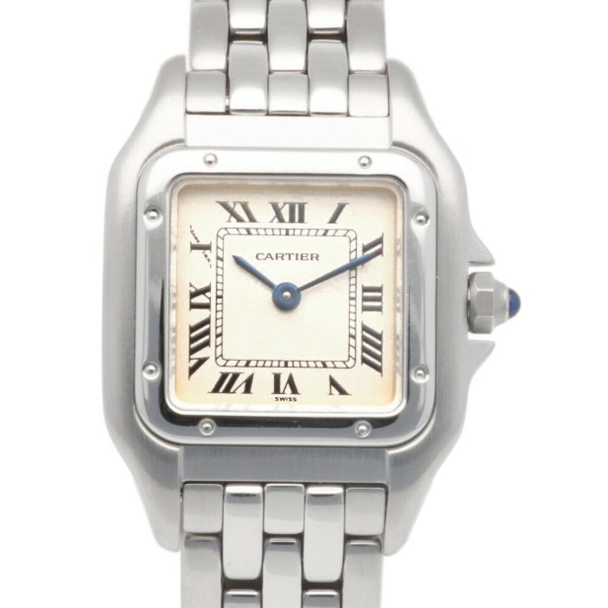 Montre Cartier Panthere SM d'occasion en acier inoxydable 1320 à quartz pour femme CARTIER 