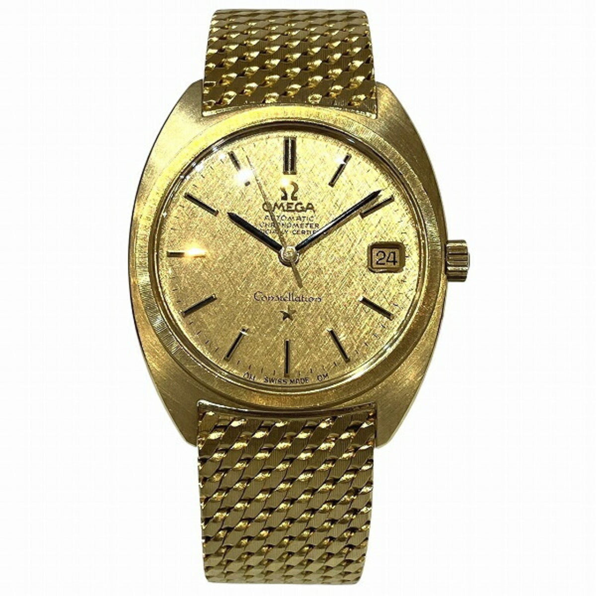 Pre-Owned Omega Constellation C-Line 168.009 Automatic Caliber 564 Men's Watch
