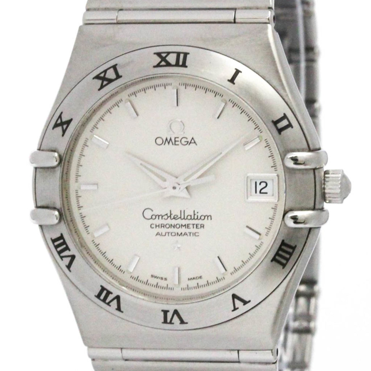 Pre-Owned OMEGA Constellation Chronometer Automatic Mens Watch 1502.30 Polished