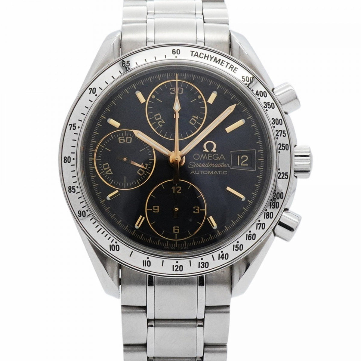 Pre-Owned Omega Speedmaster 3513.54.00 Black Dial Men's Watch