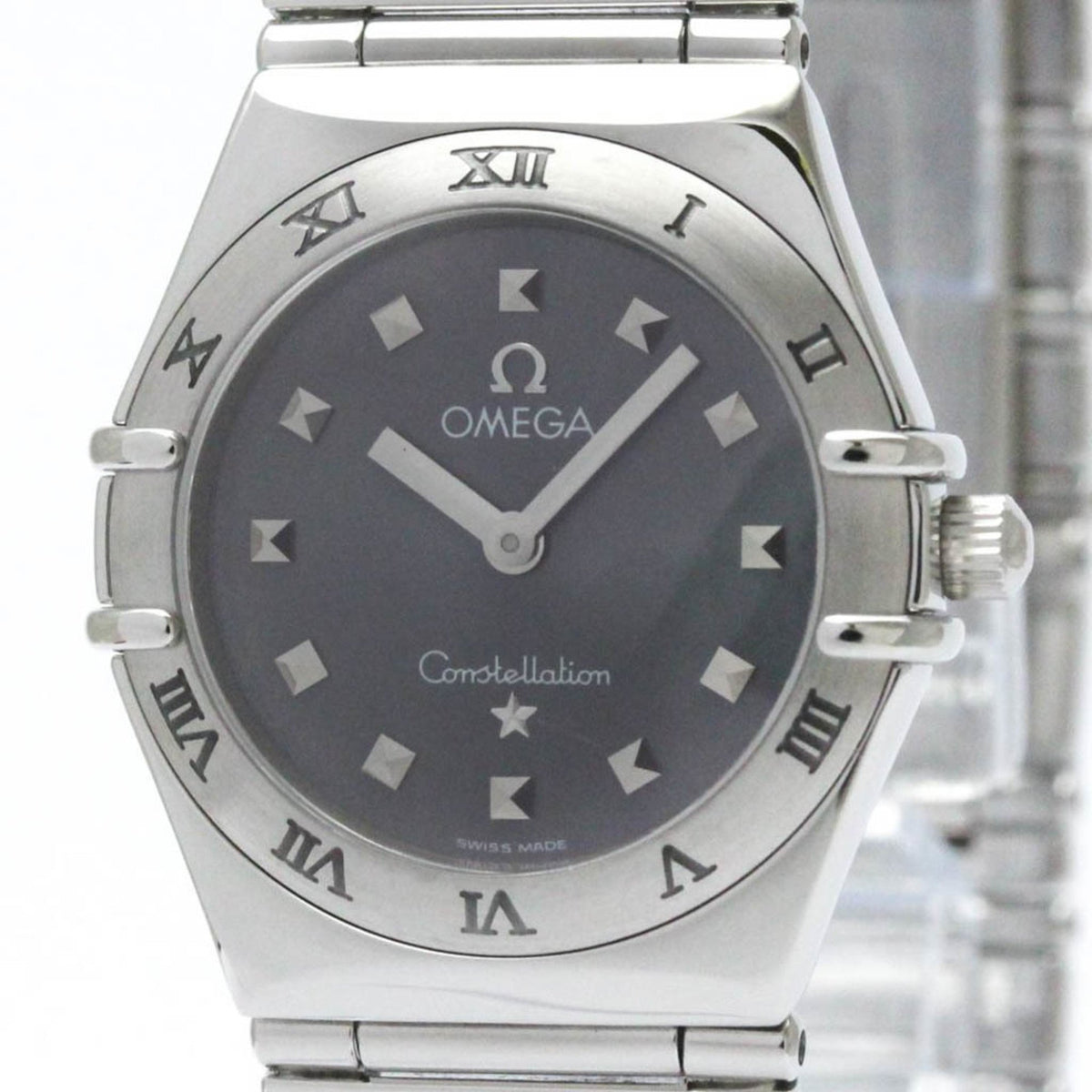 Pre-Owned Polished OMEGA Constellation My Choice Quartz Ladies Watch 1571.51 BF566800