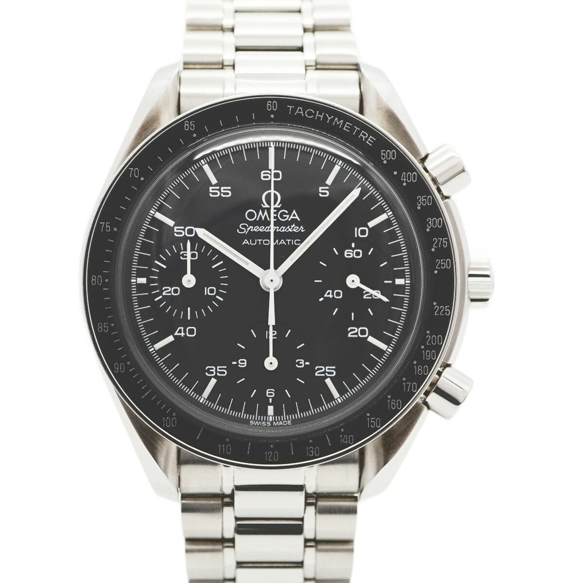 Pre-Owned Omega Speedmaster 3510.50 Black Dial Men's Watch