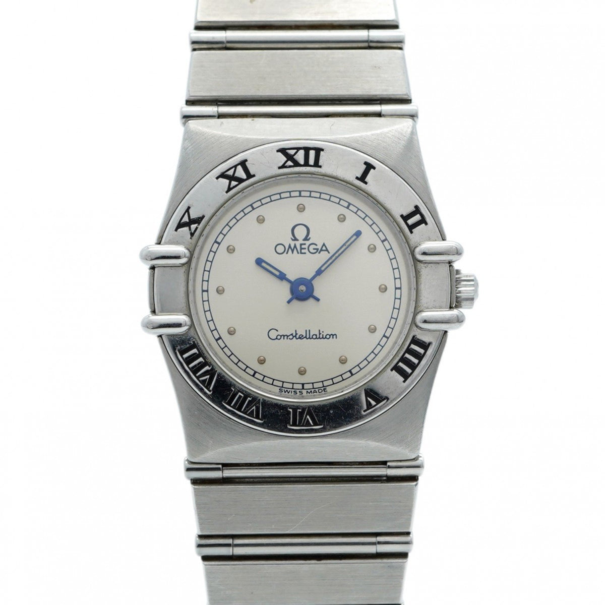 Pre-Owned Omega Constellation 1570.30 Silver Dial Women's Watch