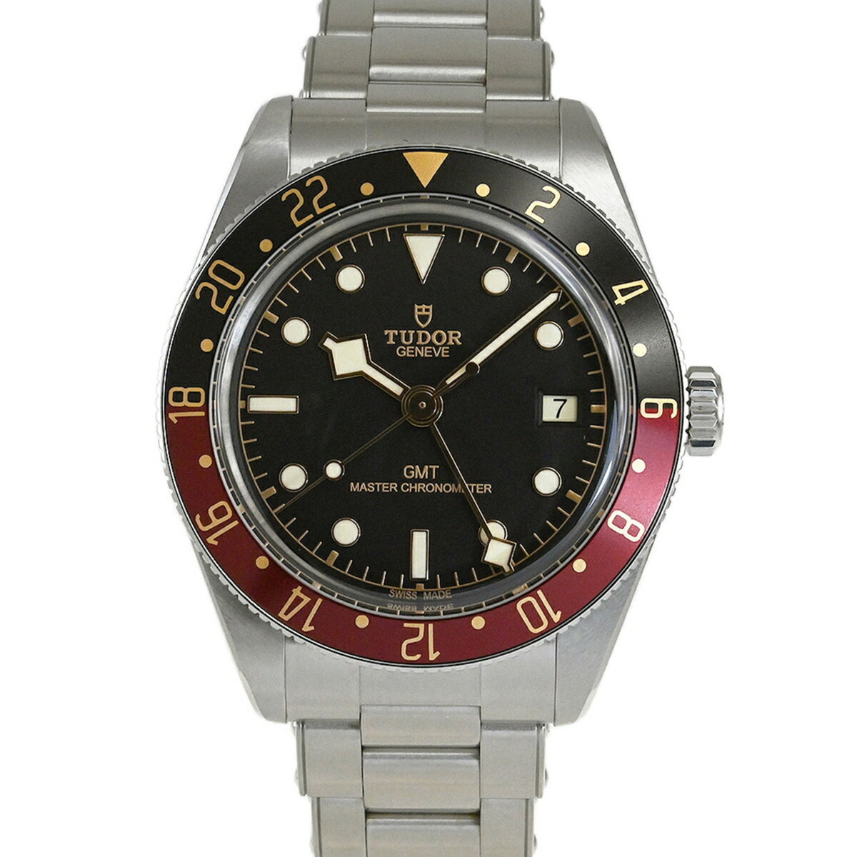 Pre-Owned TUDOR Black Bay 58 GMT Watch 7939G1A0NRU