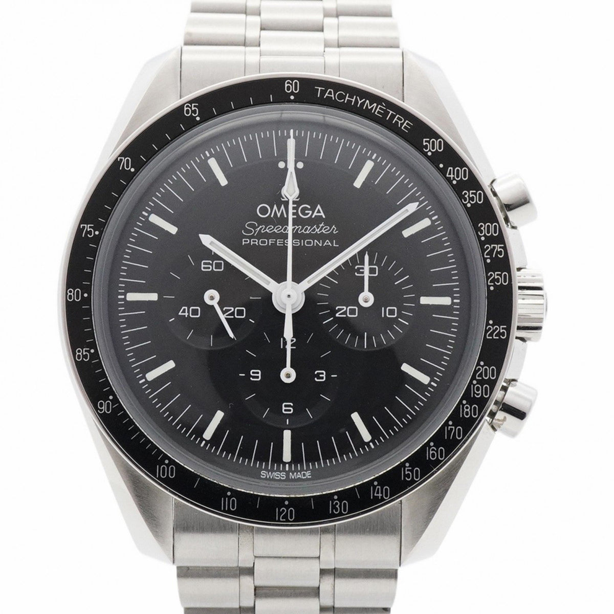 Pre-Owned Omega Speedmaster Professional 310.30.42.50.01.001 Black Dial Men's Watch