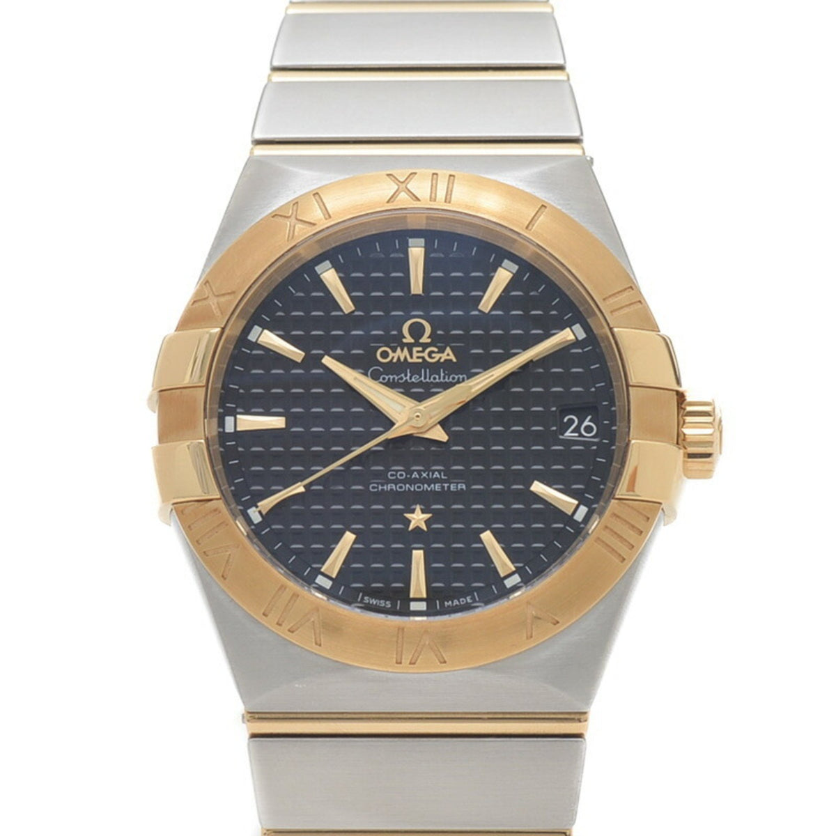 Pre-Owned Omega Constellation Co-Axial Watch Chrono Men's 123.20.38.21.06.001