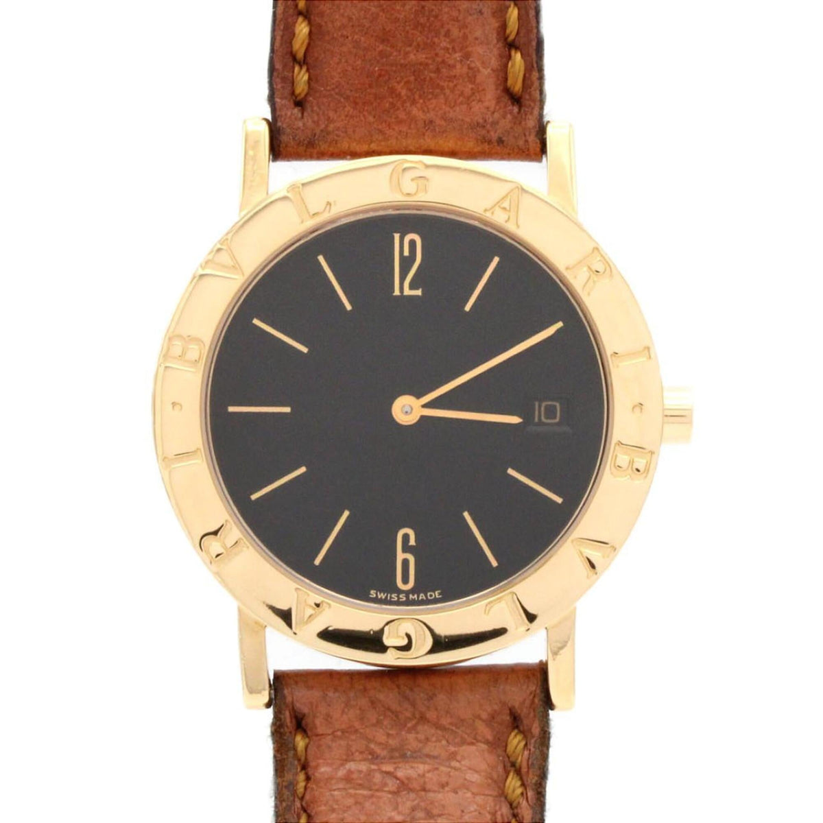 Pre-Owned Bulgari YG BB33GL Quartz Watch
