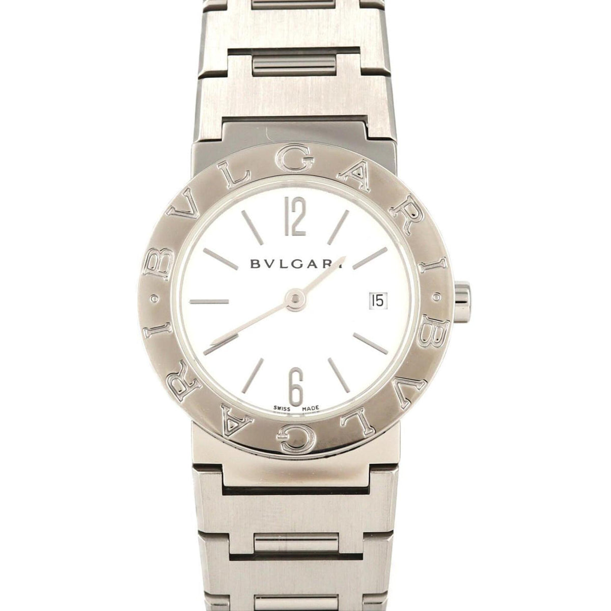 Pre-Owned Bulgari BB26SS BB26WSSD SS Quartz Watch