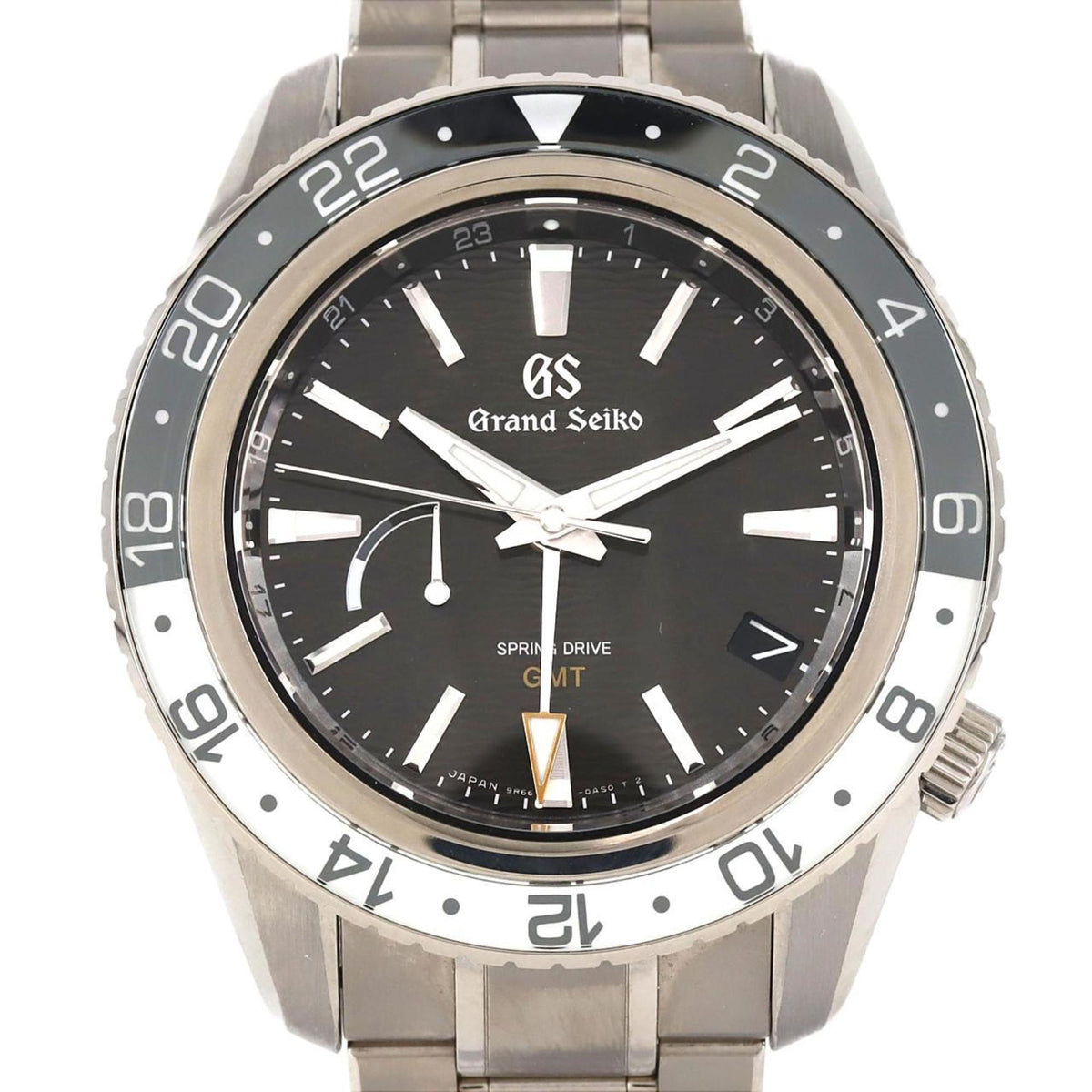 Montre automatique Seiko Grand Sports Collection GMT TI Nihonbashi Mitsukoshi 9R66-0BN0 SBGE291 d'occasion 