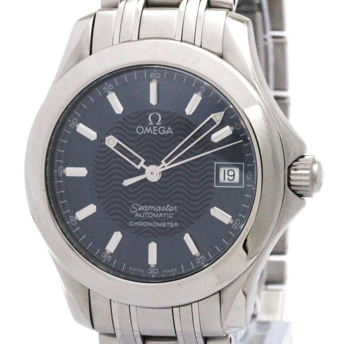 Pre-Owned OMEGA Seamaster 120M Chronometer Automatic Mens Watch 2501.81 Polished