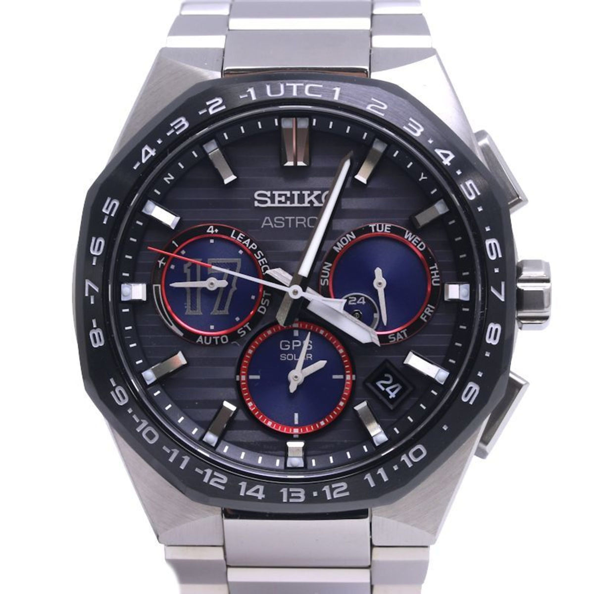 Montre SEIKO Astron Nexter SBXC141 5X53-0CF0 d'occasion, modèle Shohei Ohtani 2023, édition limitée à 1 700 exemplaires, titane, homme, 39946 