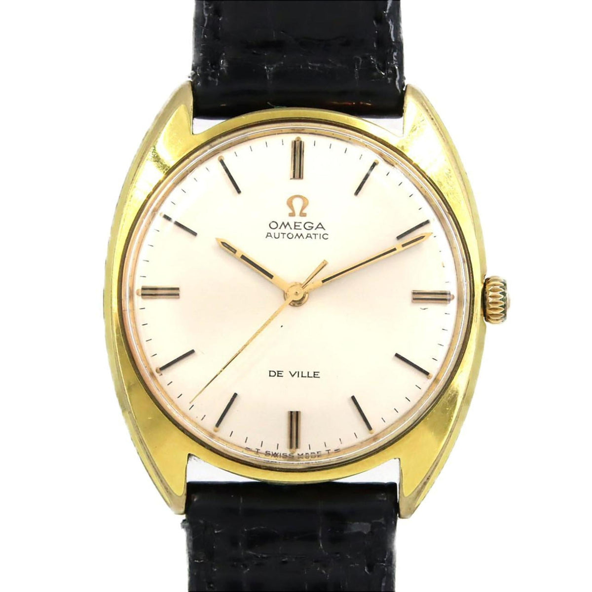 Pre-Owned Omega De Ville GP watch, automatic