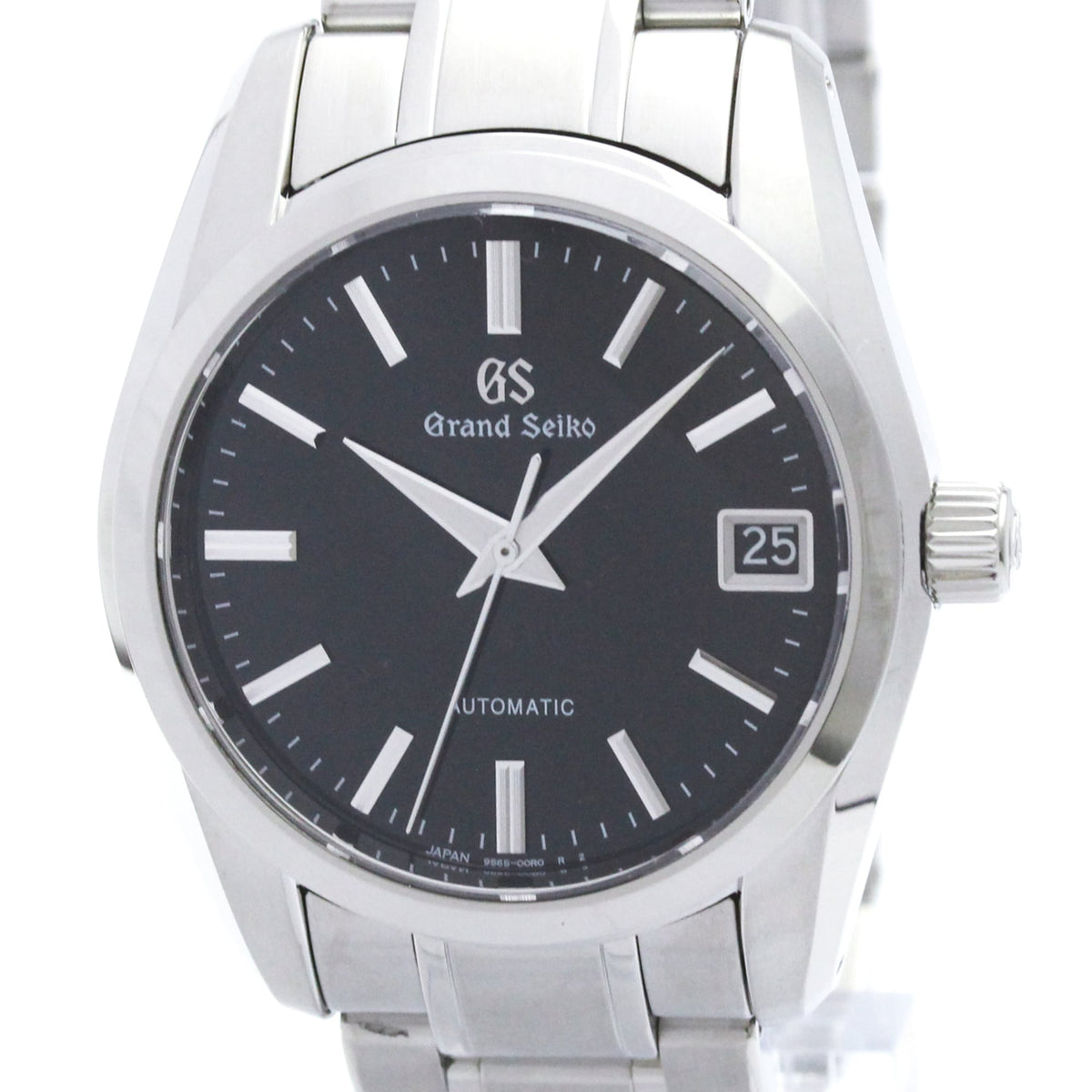 Pre-Owned GRAND SEIKO Heritage Collection Mechanical Steel Automatic Watch SBGR253(9S65-00B0) Polished