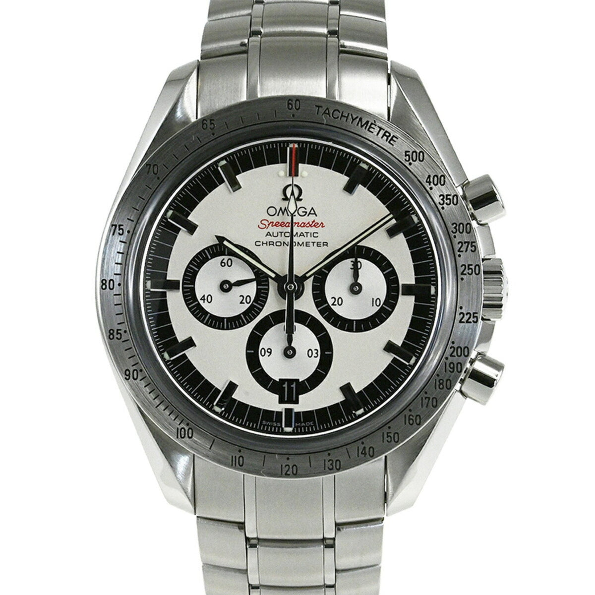 Pre-Owned OMEGA Speedmaster Watch Schumacher Legend Collection 3506.31.00