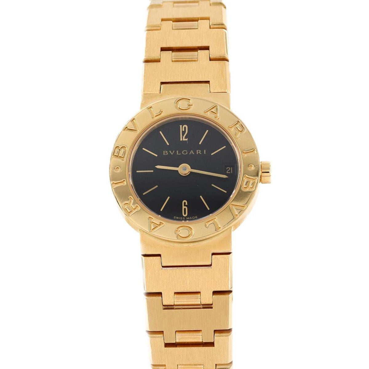 Montre à quartz Bvlgari YG BB23GG d'occasion 
