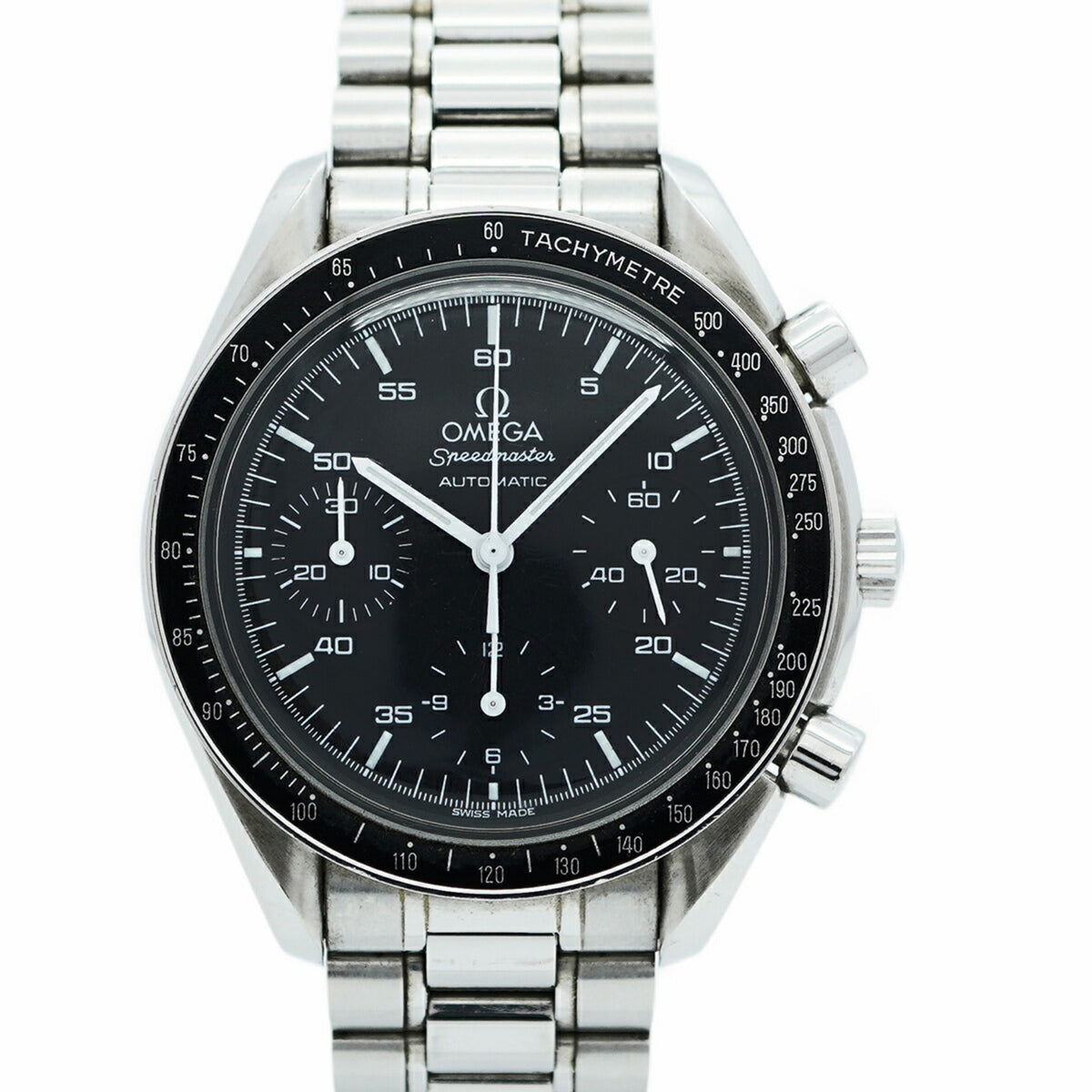 Pre-Owned Omega Speedmaster 3510.50 Black Dial Men's Watch