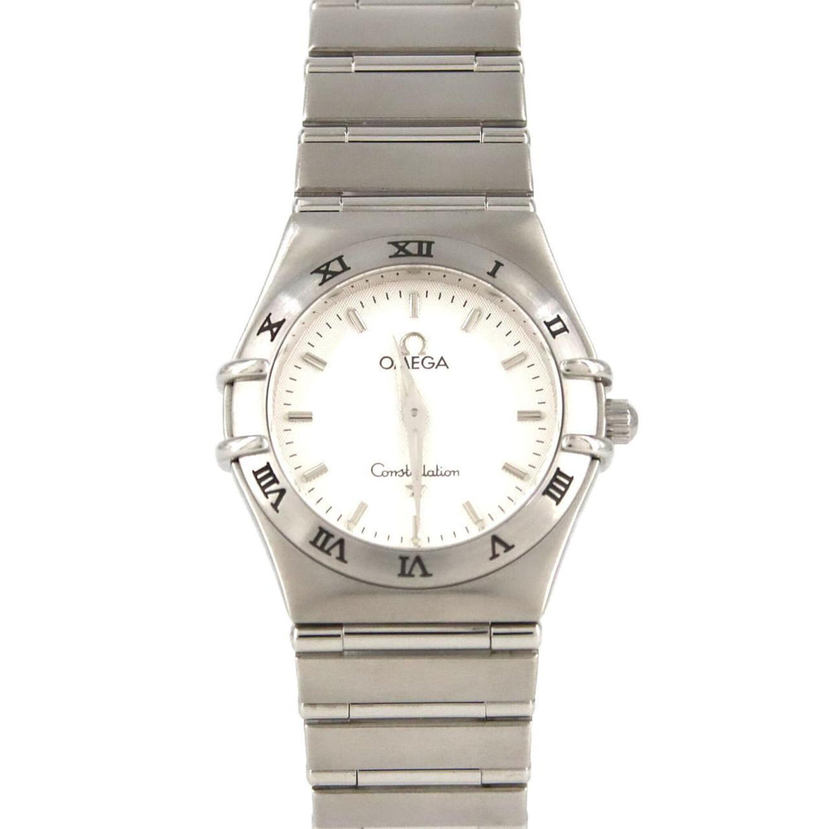 Pre-Owned Omega Constellation 1572.30 SS Quartz Watch