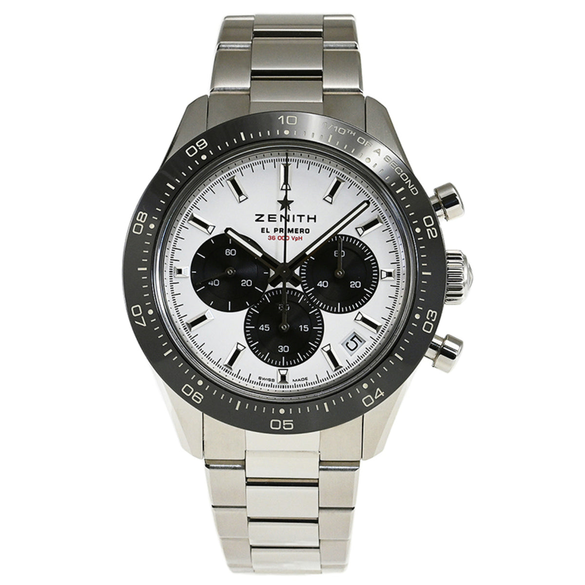 Pre-Owned ZENITH Chronomaster El Primero Sports YOSHIDA Special Edition Watch 03.3102.3600/02.M3100