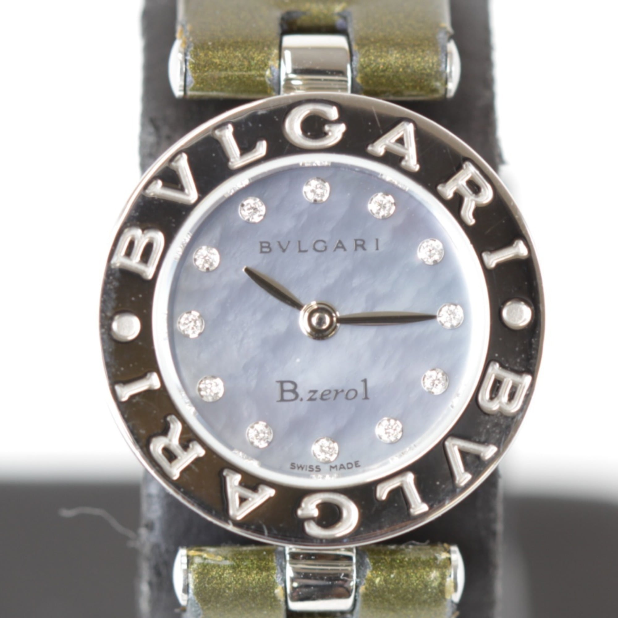 Pre-Owned BVLGARI B-zero1 BZ22S Quartz Women's Watch – SWISS TIME CO