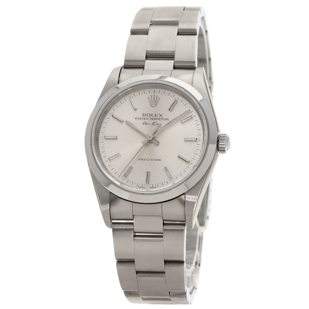 Pre-Owned Unused Rolex 14000 Air-King Watch Stainless Steel/SS Men's ROLEX