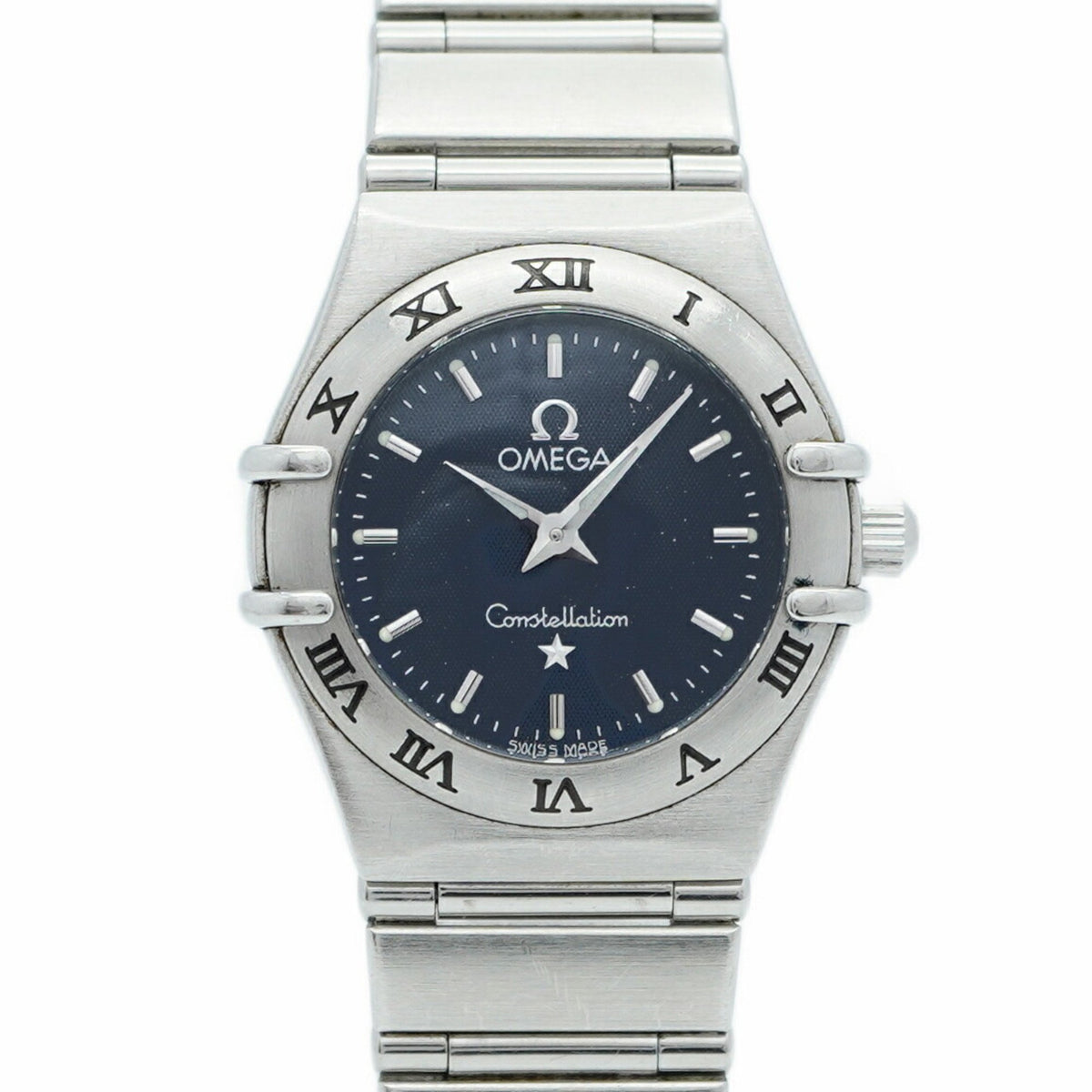 Pre-Owned Omega Constellation 1562.40.00 Gray Dial Women's Watch