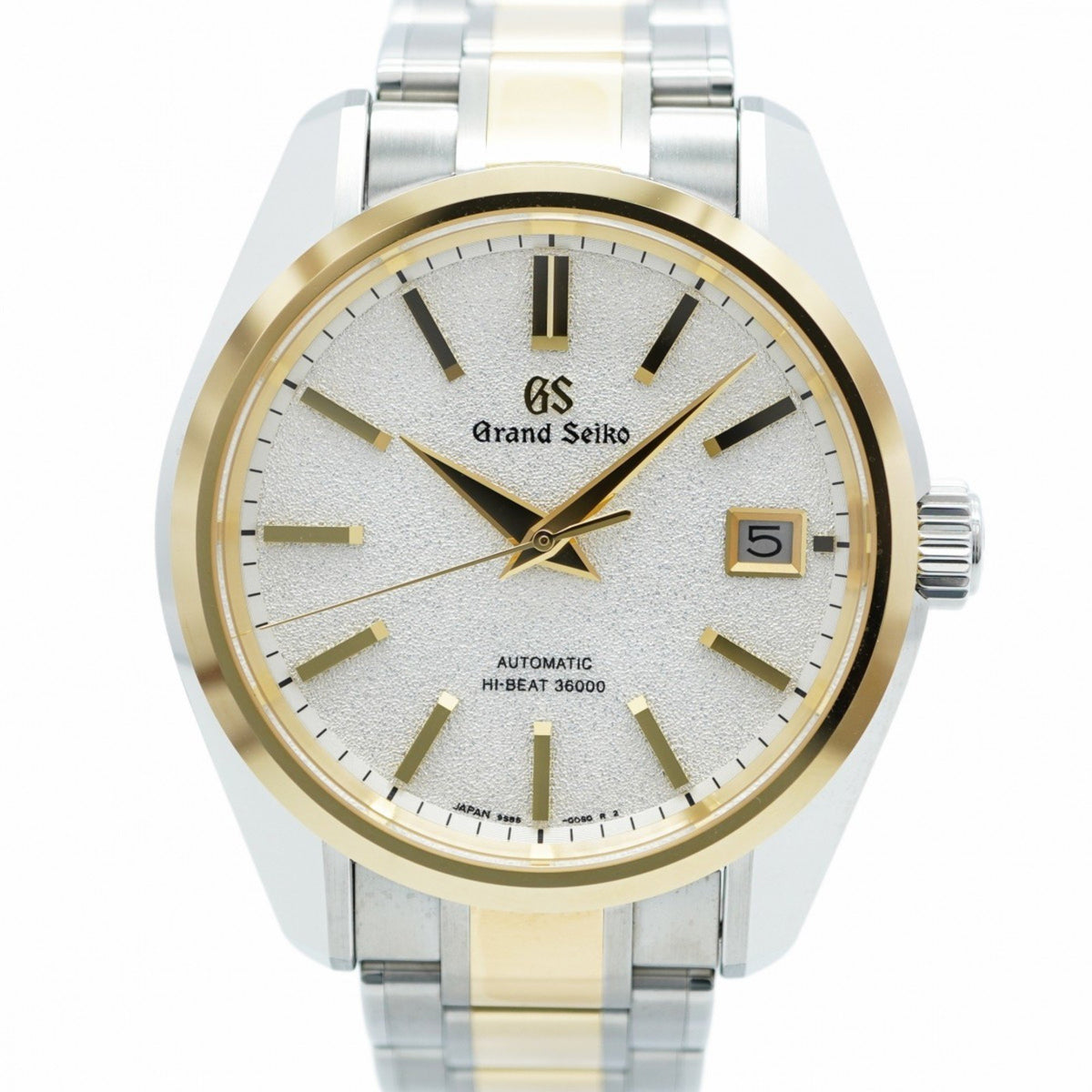 Pre-Owned Seiko Grand 9S85-00W0 Silver Dial Men's Watch