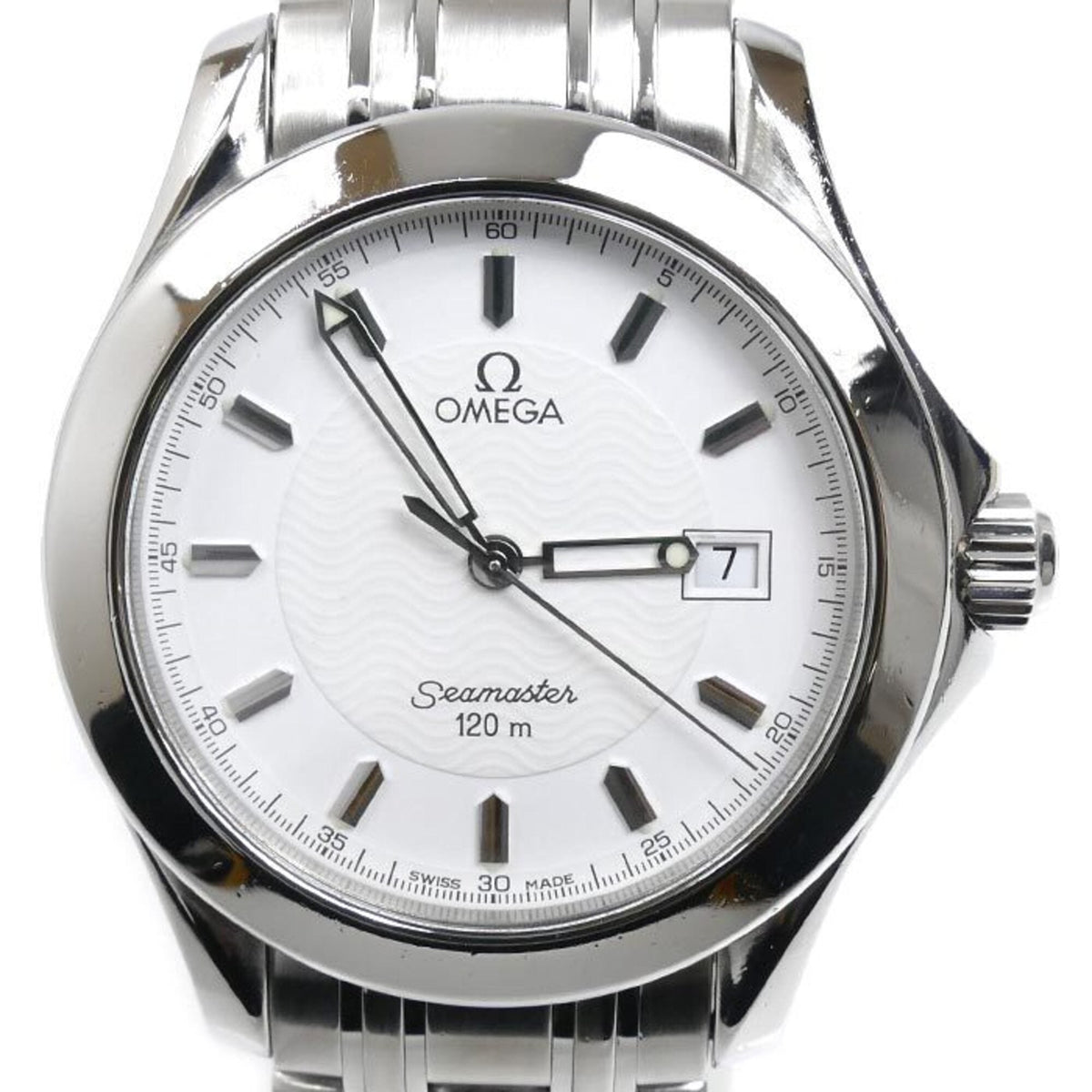 Pre-Owned OMEGA Seamaster 120M Watch, Battery-Powered, 2511.21, Men's