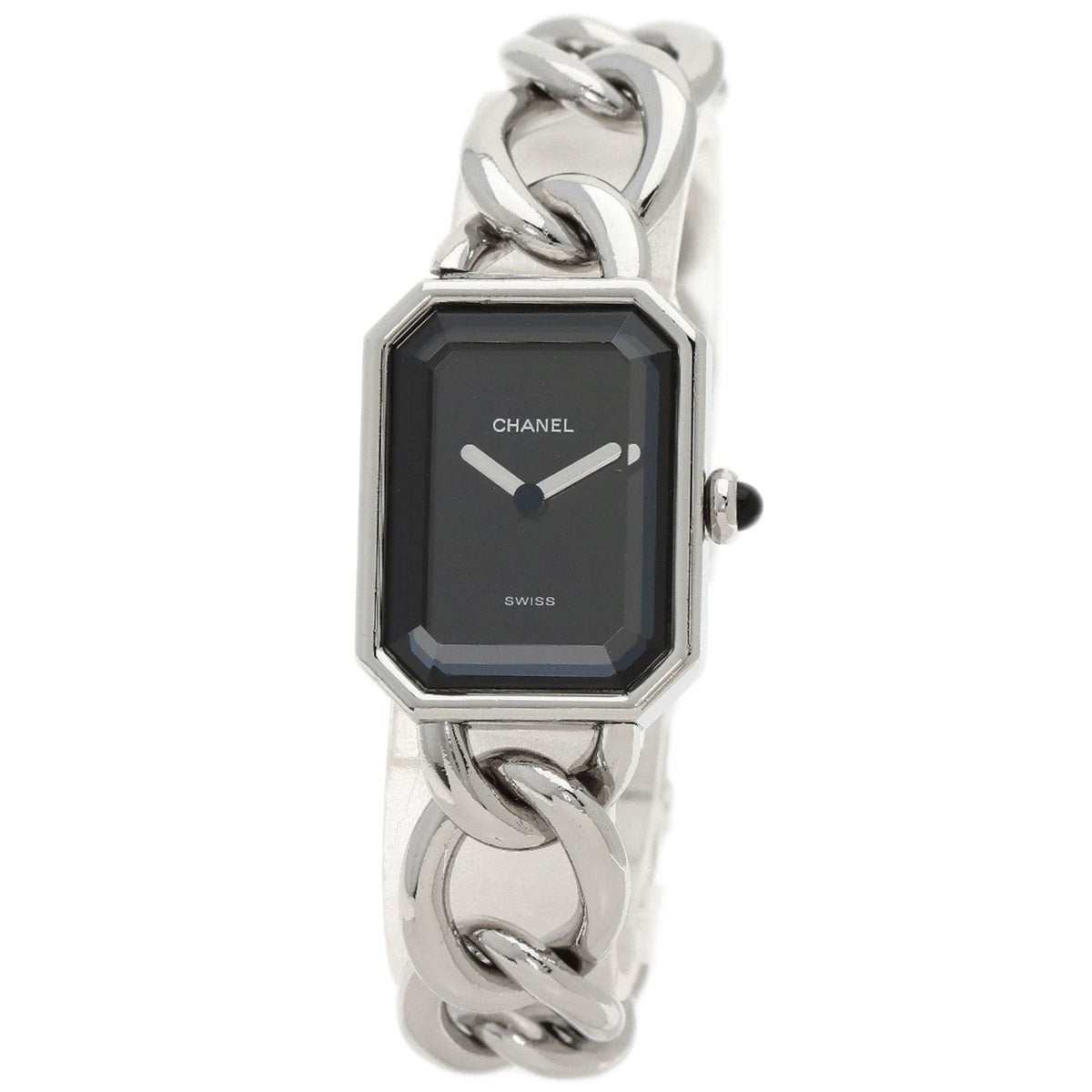 Pre-Owned Chanel H0452 Premiere Watch Stainless Steel SS Ladies CHANEL