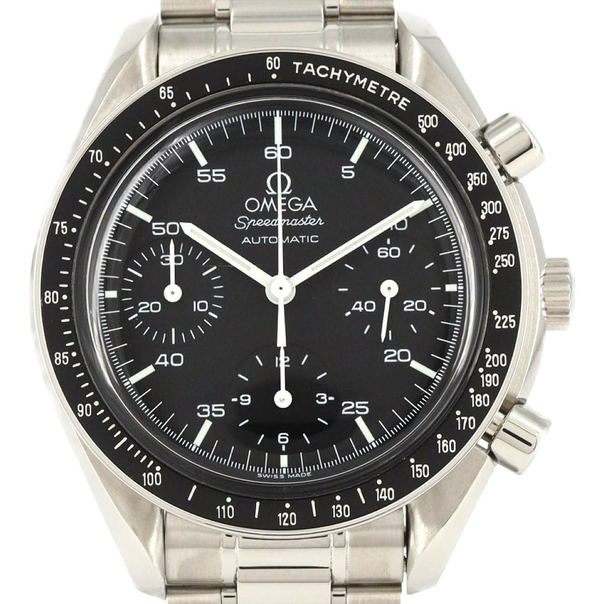Pre-Owned Omega Speedmaster 3510.50 Stainless Steel Automatic Watch